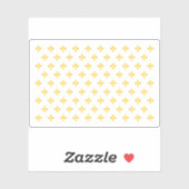 Koninklijke Standaard Vlag van Frankrijk (...-1789 Sticker (Vel)