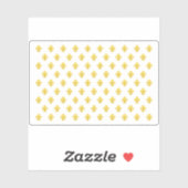 Koninklijke Standaard Vlag van Frankrijk Sticker (Vel)