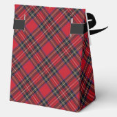 Koninklijke Stewart Originele Schotse Tartan Favor Bedankdoosjes (Achterkant)