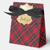 Koninklijke Stewart Originele Schotse Tartan Favor Bedankdoosjes (Voorkant)