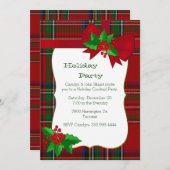 Koninklijke Stewart Tartan heeft kerstfeest gevier Kaart (Voorkant / Achterkant)