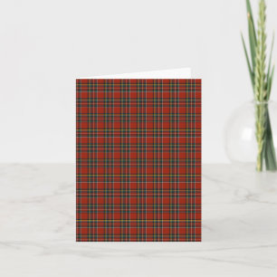 Koninklijke Stewart Tartan Kaart