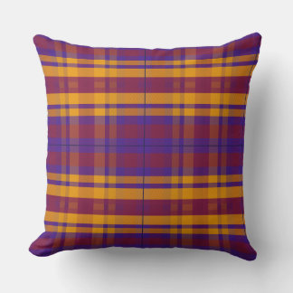 Koninklijke Stewart Tartan Kussen Klassiek Rood 