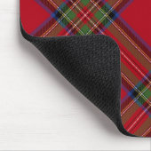 Koninklijke Stewart Tartan Muismat (Hoek)