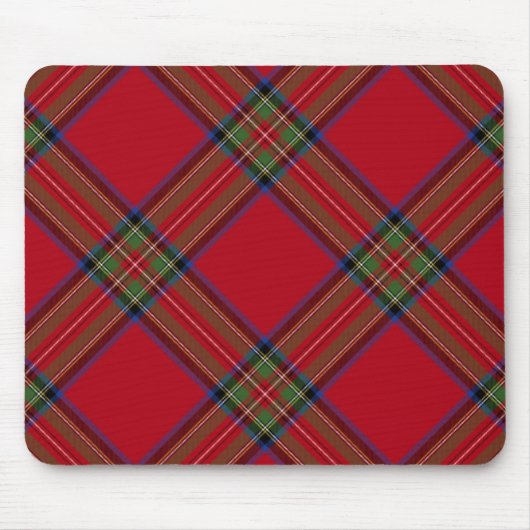 Koninklijke Stewart Tartan Muismat (Voorkant)