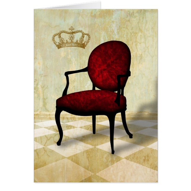 Koninklijke Stoel en Kroon (Voorkant)