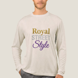 Koninklijke STREET Style T-shirt - Vintage Kroon &