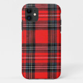  koninklijke tartan Case-Mate iPhone case (Achterkant)