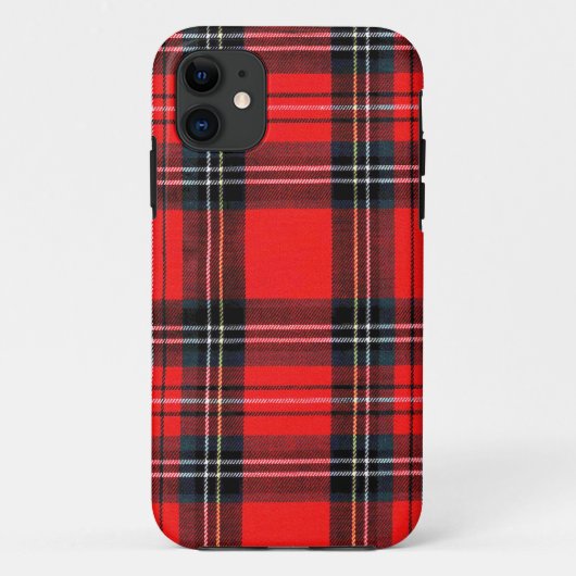  koninklijke tartan Case-Mate iPhone case (Achterkant)