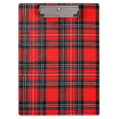  koninklijke tartan klembord (Voorkant)