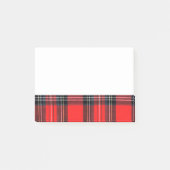  koninklijke tartan post-it® notes (Voorkant)