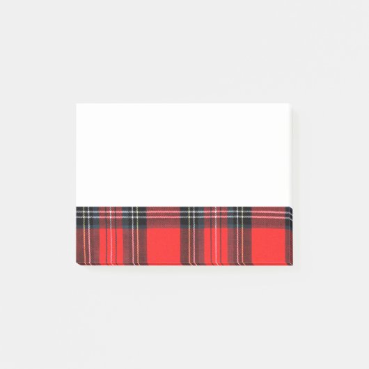 koninklijke tartan post-it® notes (Voorkant)