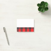 koninklijke tartan post-it® notes (Kantoor)