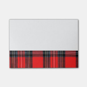 koninklijke tartan post-it® notes