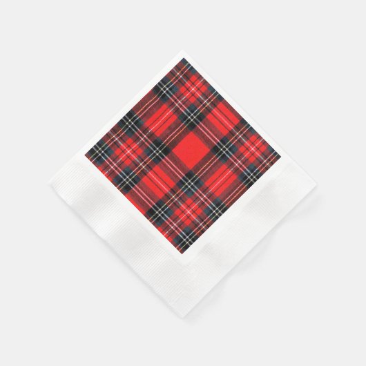  koninklijke tartan servet (Hoek)