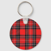  koninklijke tartan sleutelhanger (Voorkant)