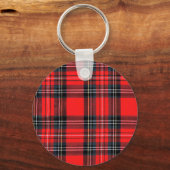 koninklijke tartan sleutelhanger (Voorkant)