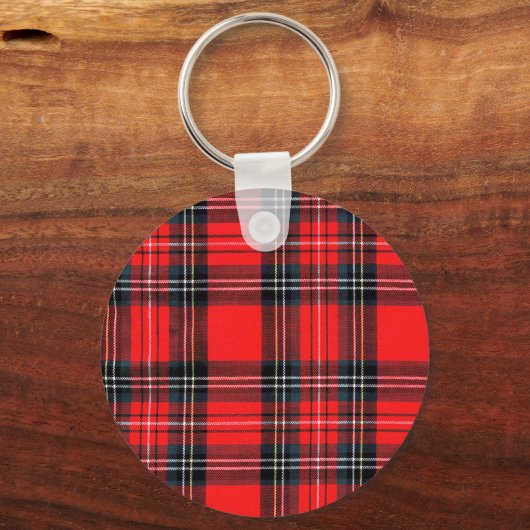  koninklijke tartan sleutelhanger (Voorkant)