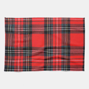  koninklijke tartan theedoek