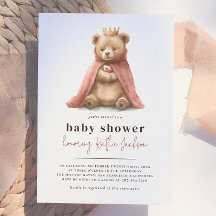 Koninklijke teddybeer kleine prinses meisje baby s