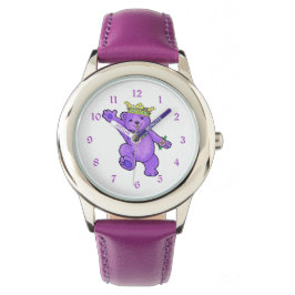 Koninklijke Teddybeer Prinses Horloge