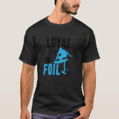 Koninklijke titel voor de Folie, Hydrofoil Surfing T-shirt (Voorkant)