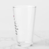 Koninklijke Toast Funny Novelt Glas (Links)