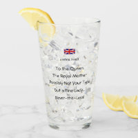 Koninklijke Toast Funny Novelt Glas