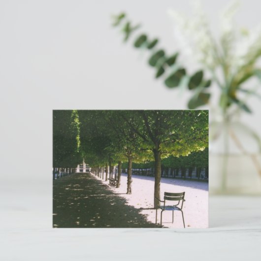 Koninklijke tuinen briefkaart (Staand voorkant)