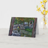 Koninklijke tuinen kaart (Gele Bloem)