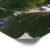 Koninklijke tuinen poster (Hoek)