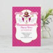 Koninklijke uitnodiging van prinses Birthday (Staand voorkant)