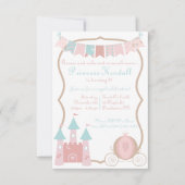 Koninklijke uitnodiging van prinses Birthday (Voorkant)