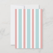 Koninklijke uitnodiging van prinses Birthday (Achterkant)