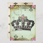 KonInkLIJkE UitNoDiGiNgEn (Voorkant / Achterkant)