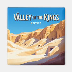Koninklijke Vallei Luxor Egypte Magneet