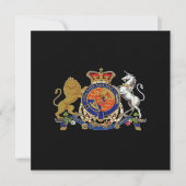 Koninklijke van het Embleem ~- Uitnodigingen (Voorkant)