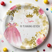 Koninklijke verjaardag van de roze prinses