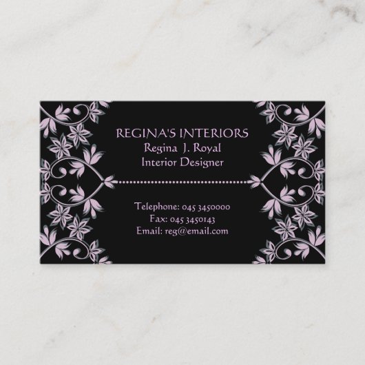 Koninklijke Visitekaartjes (Voorkant)