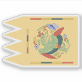 Koninklijke vlag van Goryeo (Bong-gi) Sticker (Voorkant)