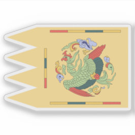 Koninklijke vlag van Goryeo (Bong-gi) Sticker