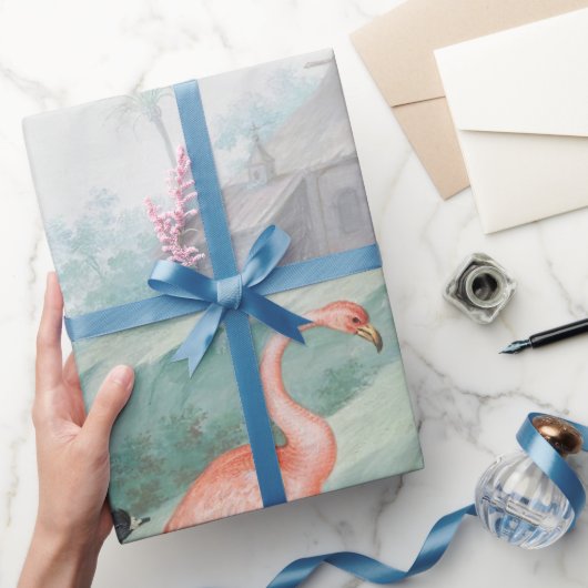 Koninklijke Vogel Landschap Cadeaupapier (Geschenken)