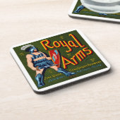 Koninklijke Wapens Drankjes Onderzetter (Linkerzijde)