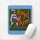 Koninklijke Wapens Muismat (Met muis)