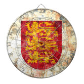 Koninklijke Wapens van Engeland Dartbord (Voorkant)