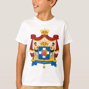 Koninklijke Wapens van Griekenland T-shirt