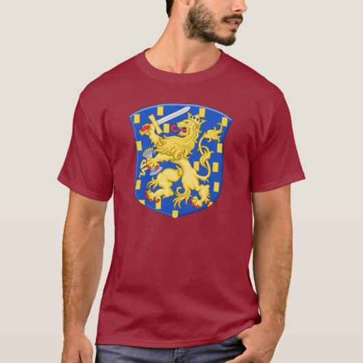 Koninklijke Wapens van Nederland T-shirt (Voorkant)