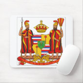 Koninklijke wapenstilstand in Hawaii Muismat (Met muis)