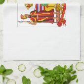 Koninklijke wapenstilstand in Hawaii Theedoek (Gevouwen)