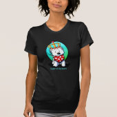 Koninklijke Westie Hond KiniArt T-shirt (Voorkant)